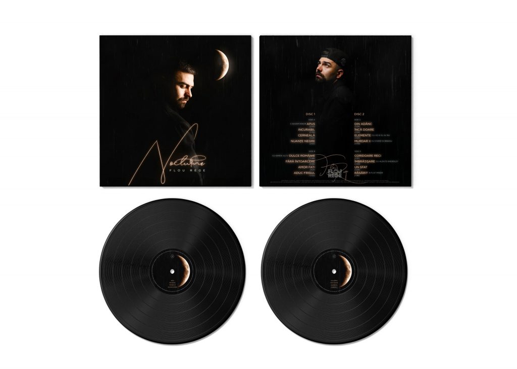 Flou Rege – Nocturne – gatefold edition (sticker + dublu vinyl gratuit)