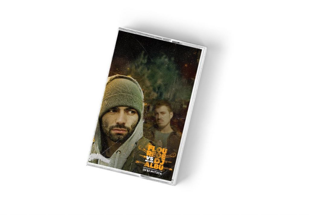 Flou Rege & DJ Al*Bu – Eu și muzica (sticker + casetă gratuită)