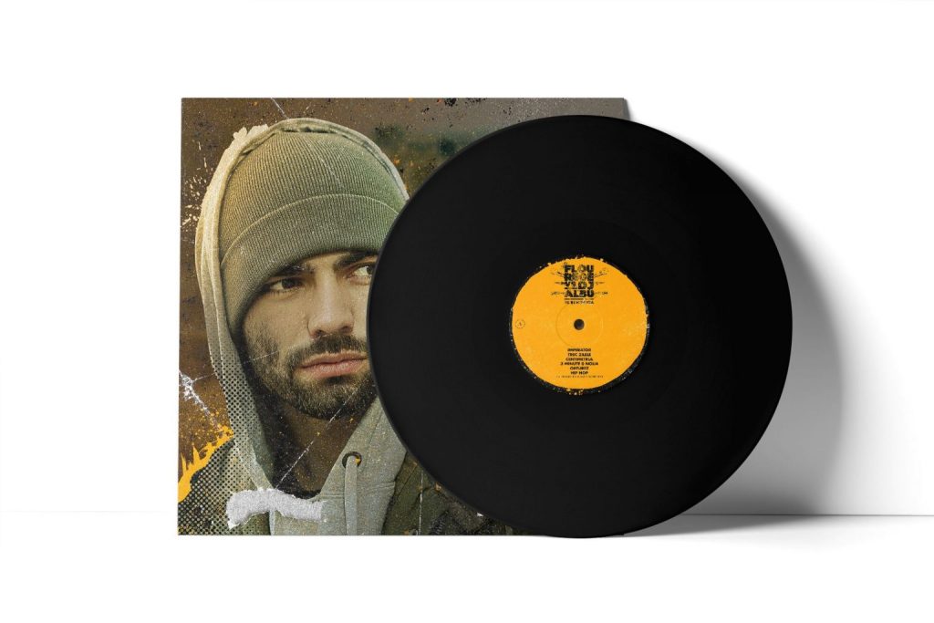 Flou Rege & DJ Al*Bu – Eu și muzica (sticker + vinyl gratuit)