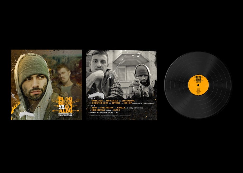 Flou Rege & DJ Al*Bu – Eu și muzica (sticker + vinyl gratuit)