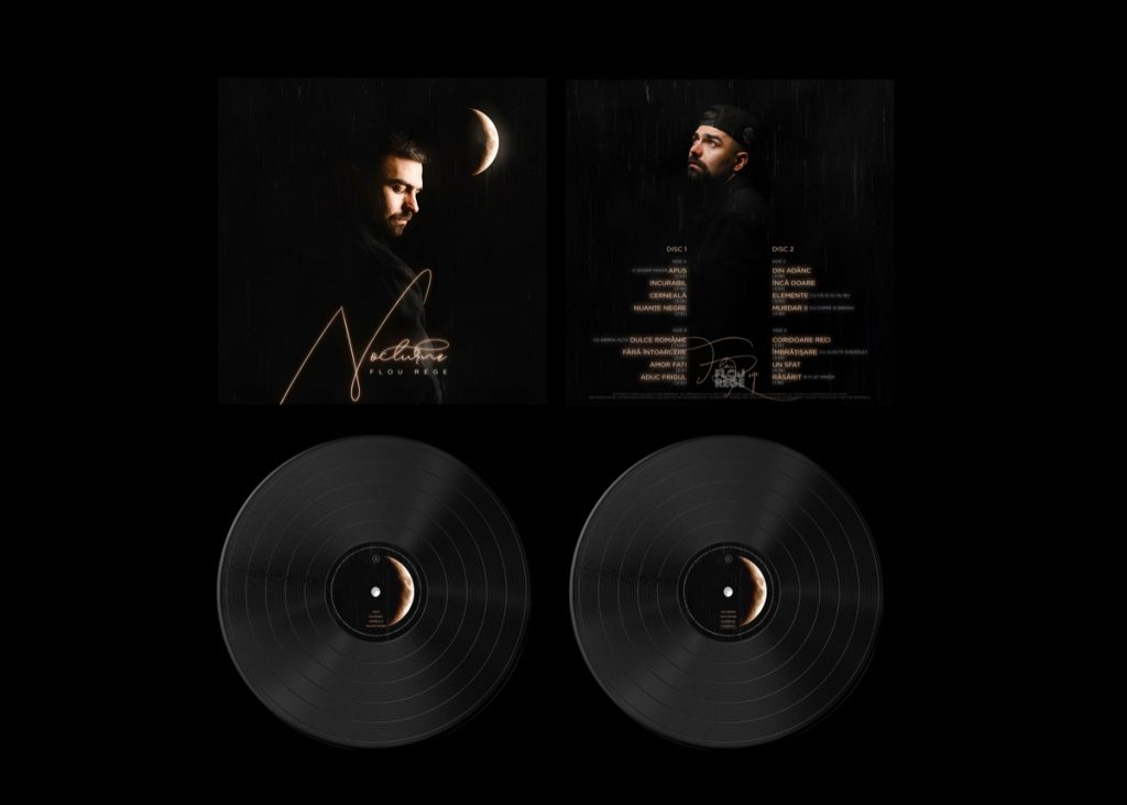 Flou Rege – Nocturne – gatefold edition (sticker + dublu vinyl gratuit)