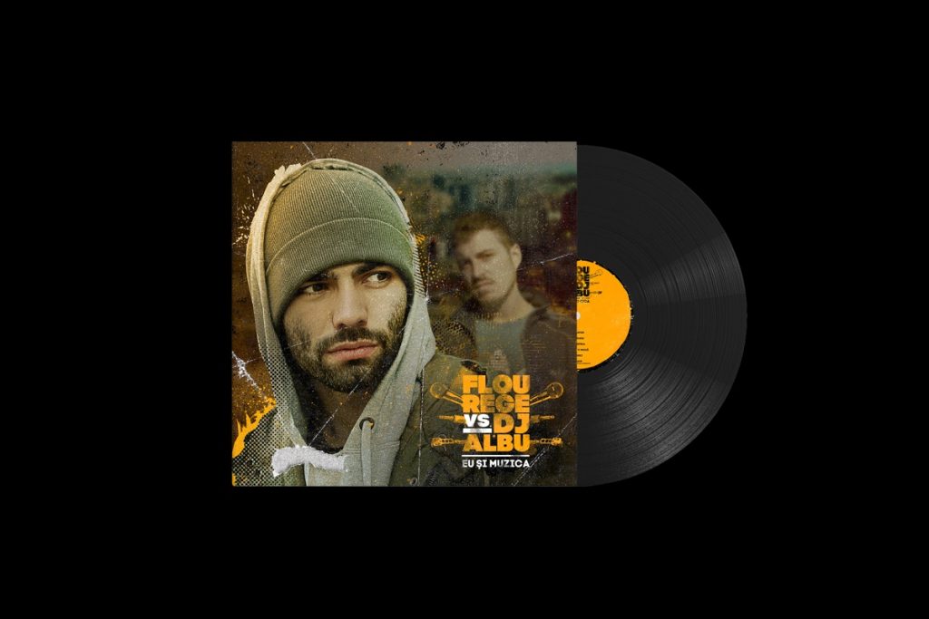 Flou Rege & DJ Al*Bu – Eu și muzica (sticker + vinyl gratuit)