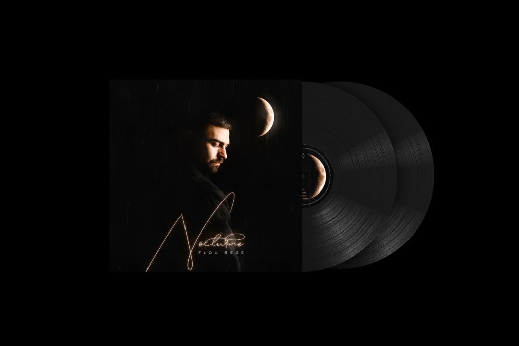 Flou Rege – Nocturne – gatefold edition (sticker + dublu vinyl gratuit)