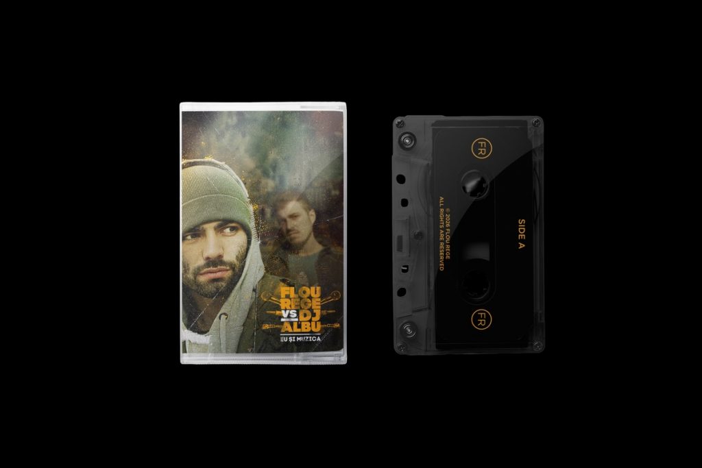 Flou Rege & DJ Al*Bu – Eu și muzica (sticker + casetă gratuită)