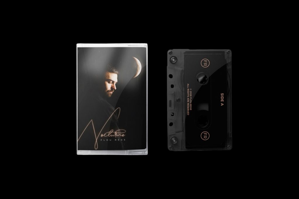 Flou Rege – Nocturne (sticker + casetă gratuită)