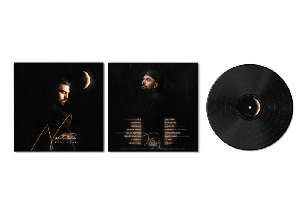 Flou Rege – Nocturne – gatefold edition (sticker + dublu vinyl gratuit)